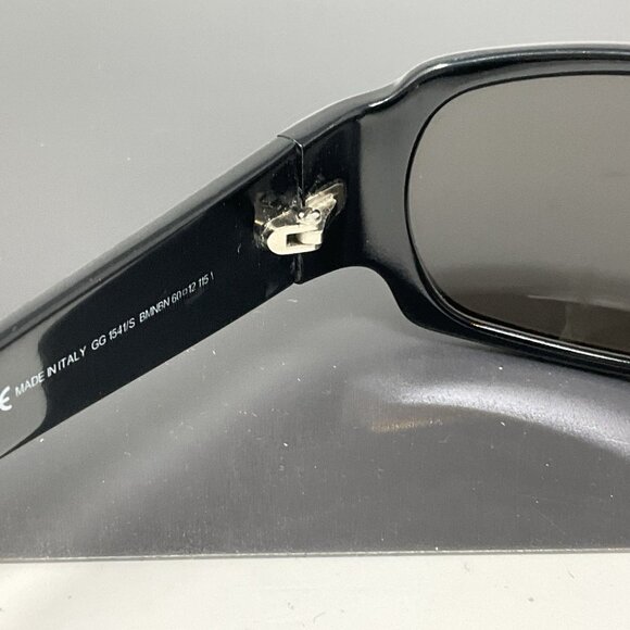 GUCCI Black Sunglasses GG1541/S Black Frame Scratched Lenses main image 11